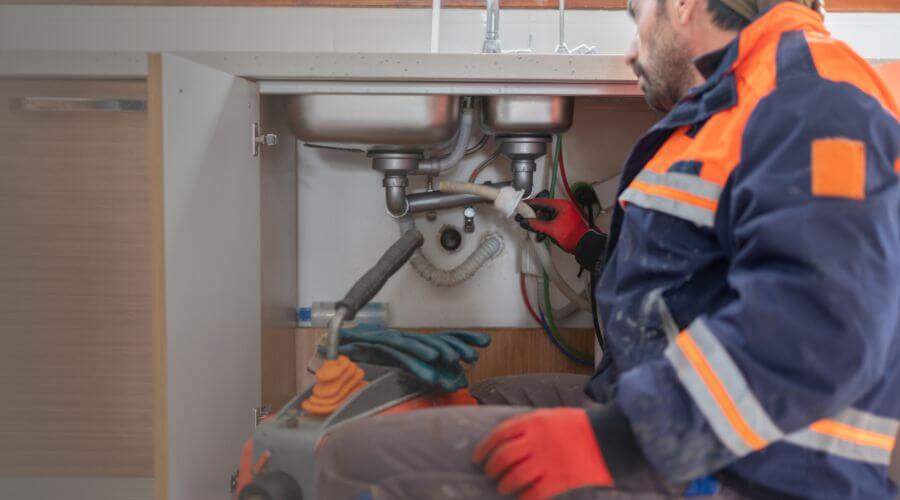 Local tankless water heater installation in Wright, AR